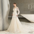 Style White Real Photo O Neck Sleeveless Ball Gown japanese uk wedding dresses